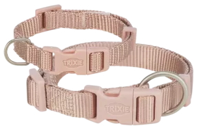Een foto van een Trixie – Premium Halsband, Blush