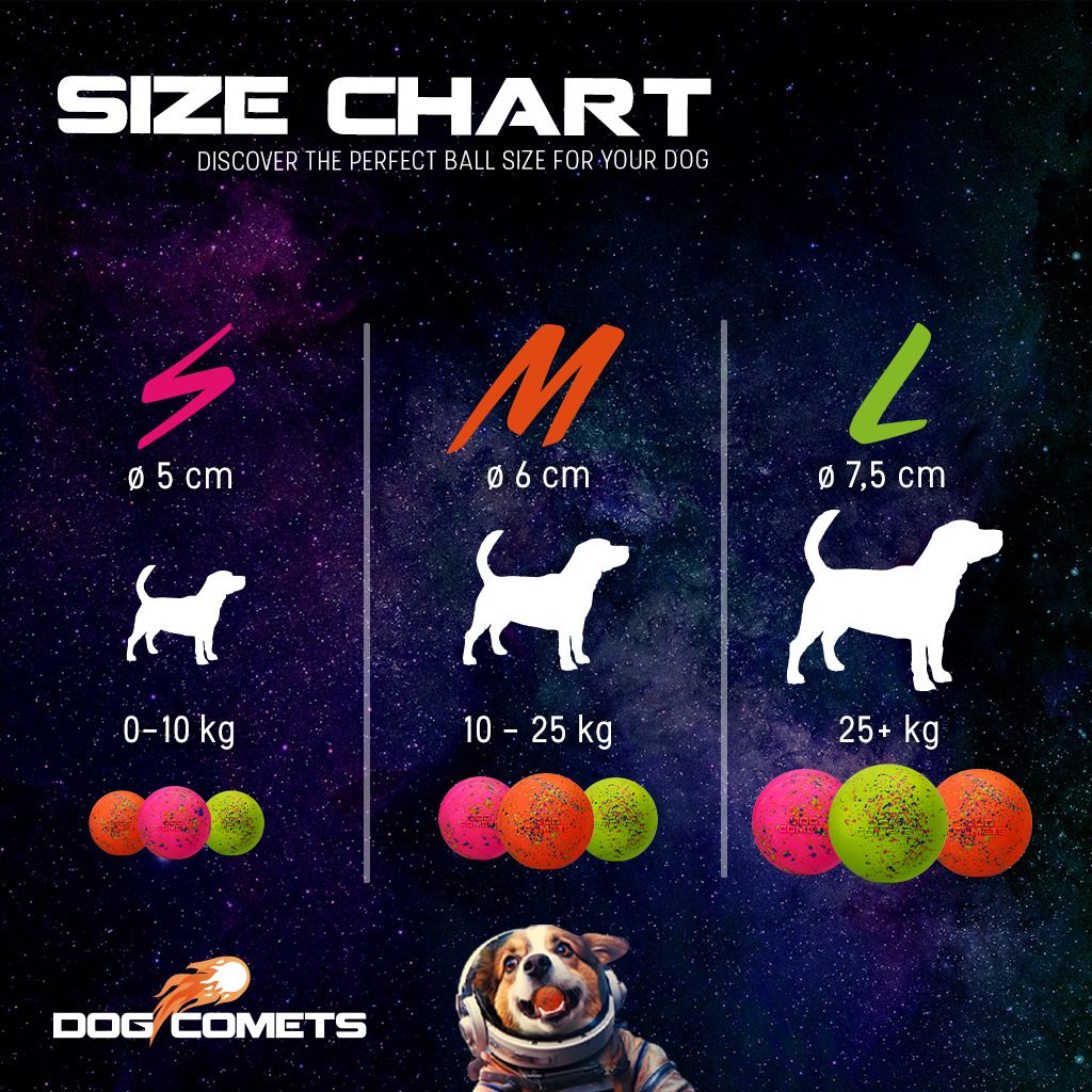 Dog Comets - Stardust Oranje - Afbeelding 3