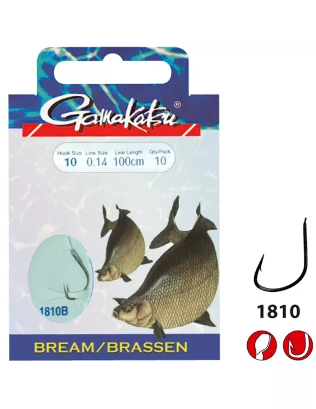 Gamakatsu - Bks-1810B Bream 75cm