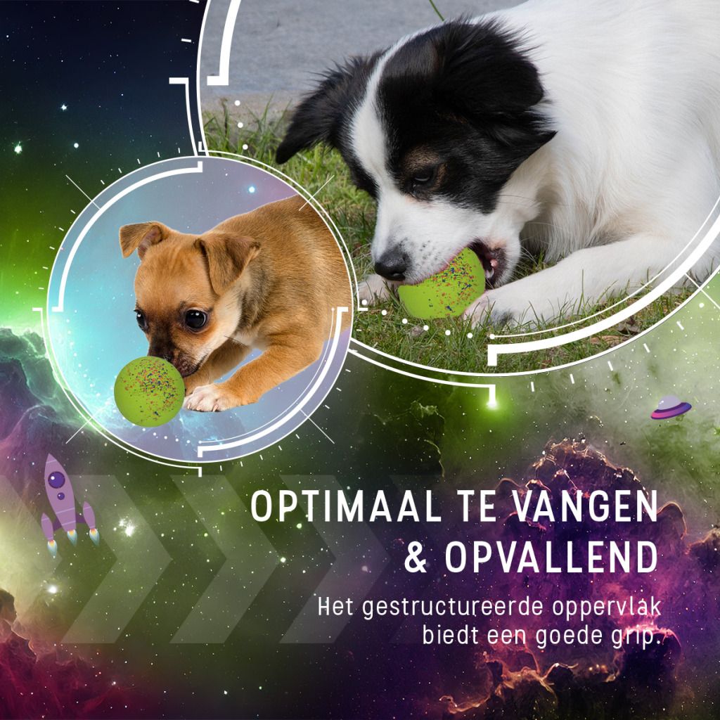 Dog Comets - Stardust Groen - Afbeelding 4