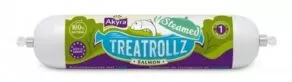Een foto van een Akyra – Sreamed Treatrollz Zalm, 80gr