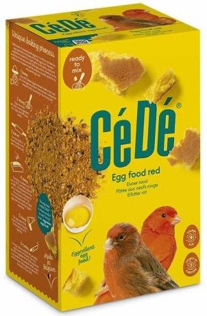 Cede - Eivoer Rood 1kg