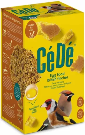 Een foto van een Cede – Eivoer Wildzang 1kg