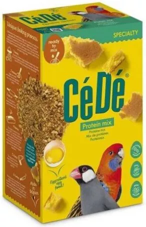 Een foto van een Cede – Mix Protein Eivoer 1kg