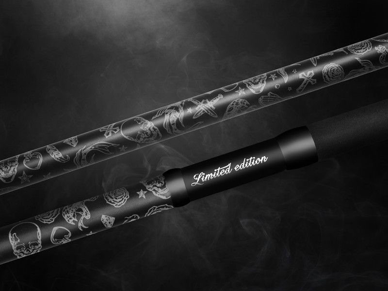 Delphin - Inked Carp - 300cm - 3lb - Afbeelding 3