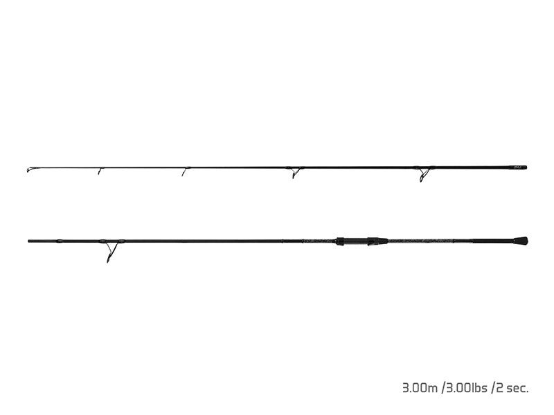 Delphin - Inked Carp - 300cm - 3lb - Afbeelding 2