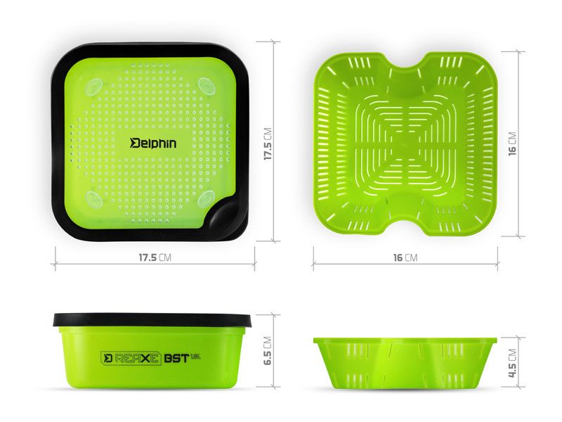 Delphin Fors Blade 7cm Pellet Soaking Box - Afbeelding 4