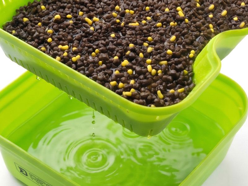 Delphin Fors Blade 7cm Pellet Soaking Box - Afbeelding 3