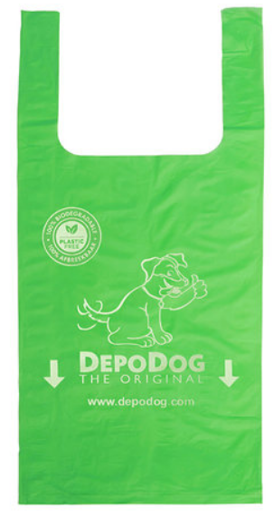 Depodog - Poepzakjes Biologisch Afbreekbaar, 100st.