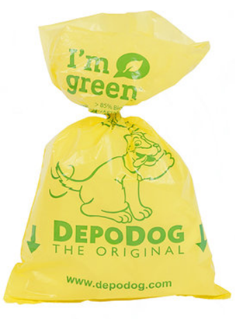 Depodog - Poepzakjes I'M Green, 50st. - Afbeelding 2