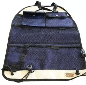 Een foto van een Ebi – Organizer Voor Autostoel, Blauw