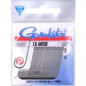 Een foto van een Gamakatsu – Hook Ls-5013f Black,