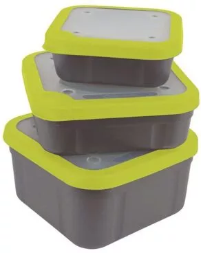Een foto van een Matrix – Bait Boxes Grey/Lime