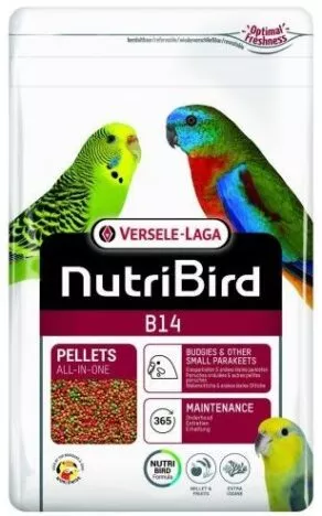 Een foto van een Nutribird – B14 Parkiet Onderhoudsvoer