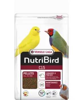Een foto van een Nutribird – C15 Kanarie Onderhoudsvoer