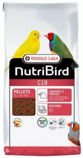 Een foto van een Nutribird – C19 Kweekvoer