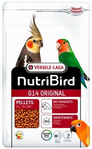 Nutribird - G14 Original Grote Parkiet - Afbeelding 2