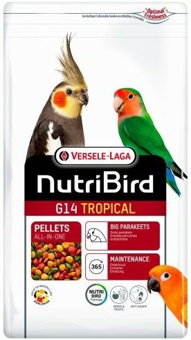 Nutribird - G14 Tropical Grote Parkiet - Afbeelding 2