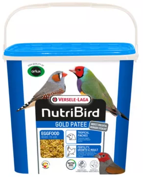 Een foto van een Nutribird – Gold Patee,Tropische Vogels, 5kg