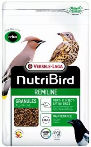 Een foto van een Nutribird – Remiline Pateekorrel 1kg