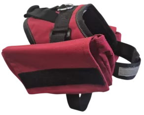 Een foto van een Karlie -Xtreme-tuig Rood