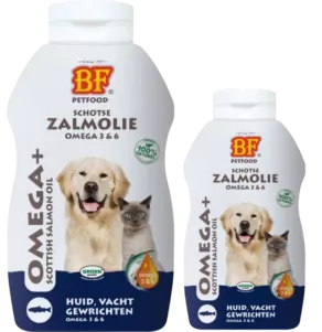 Een foto van een BIOFOOD ZALMOLIE