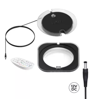 Een foto van een Biorb  – MRC-Light Large Zwart, 12volt