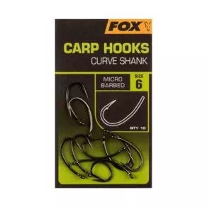 Een foto van een Fox – Carp Hook Curve Shank Short