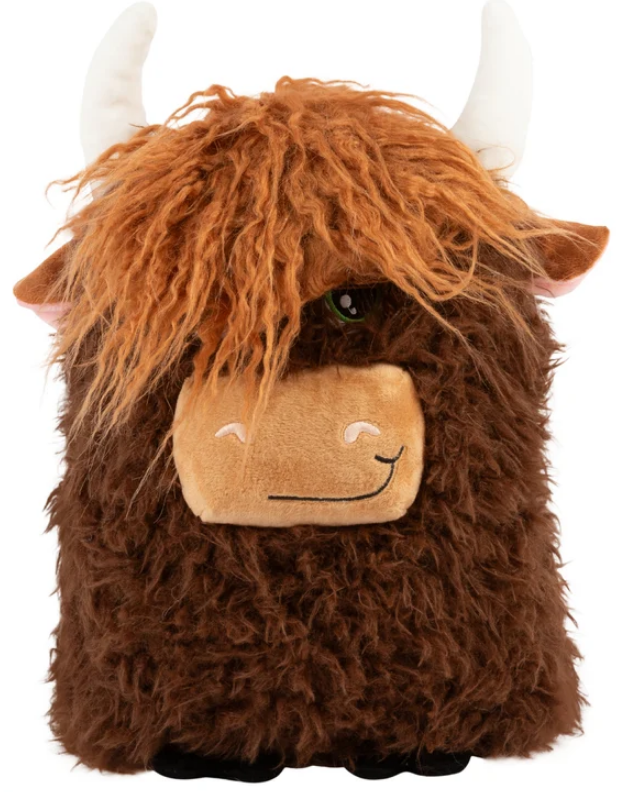 Kong - Comfort Jumbo Highland Cow, Assorted XLarge - Afbeelding 2