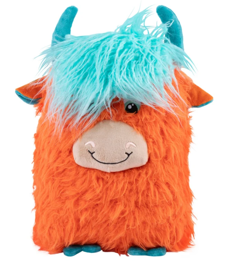 Kong - Comfort Jumbo Highland Cow, Assorted XLarge - Afbeelding 3