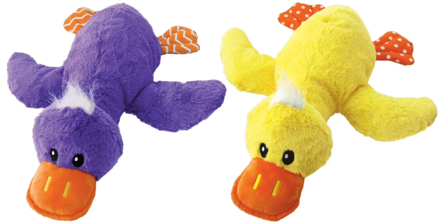 Kong - Comfort Jumbo Duck, Assorti