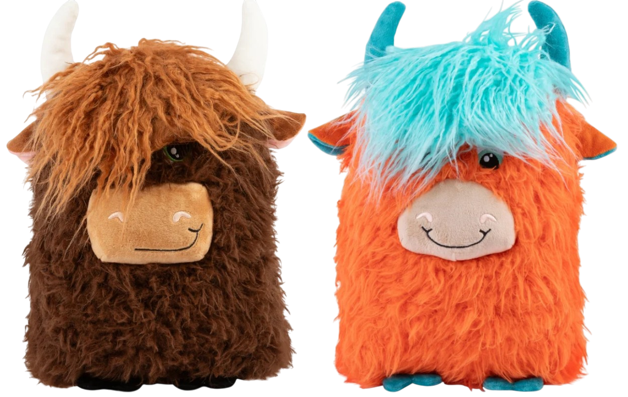 Kong - Comfort Jumbo Highland Cow, Assorted XLarge