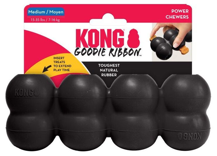Kong - Extreme Goodie Ribbon, Medium
