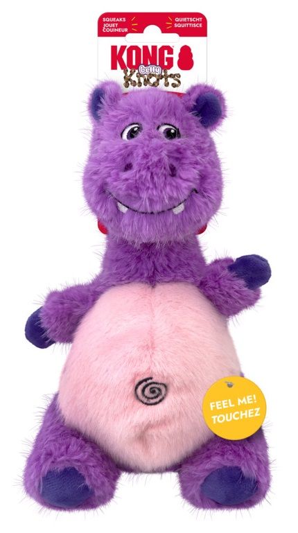 Kong - Knots Belly Hippo