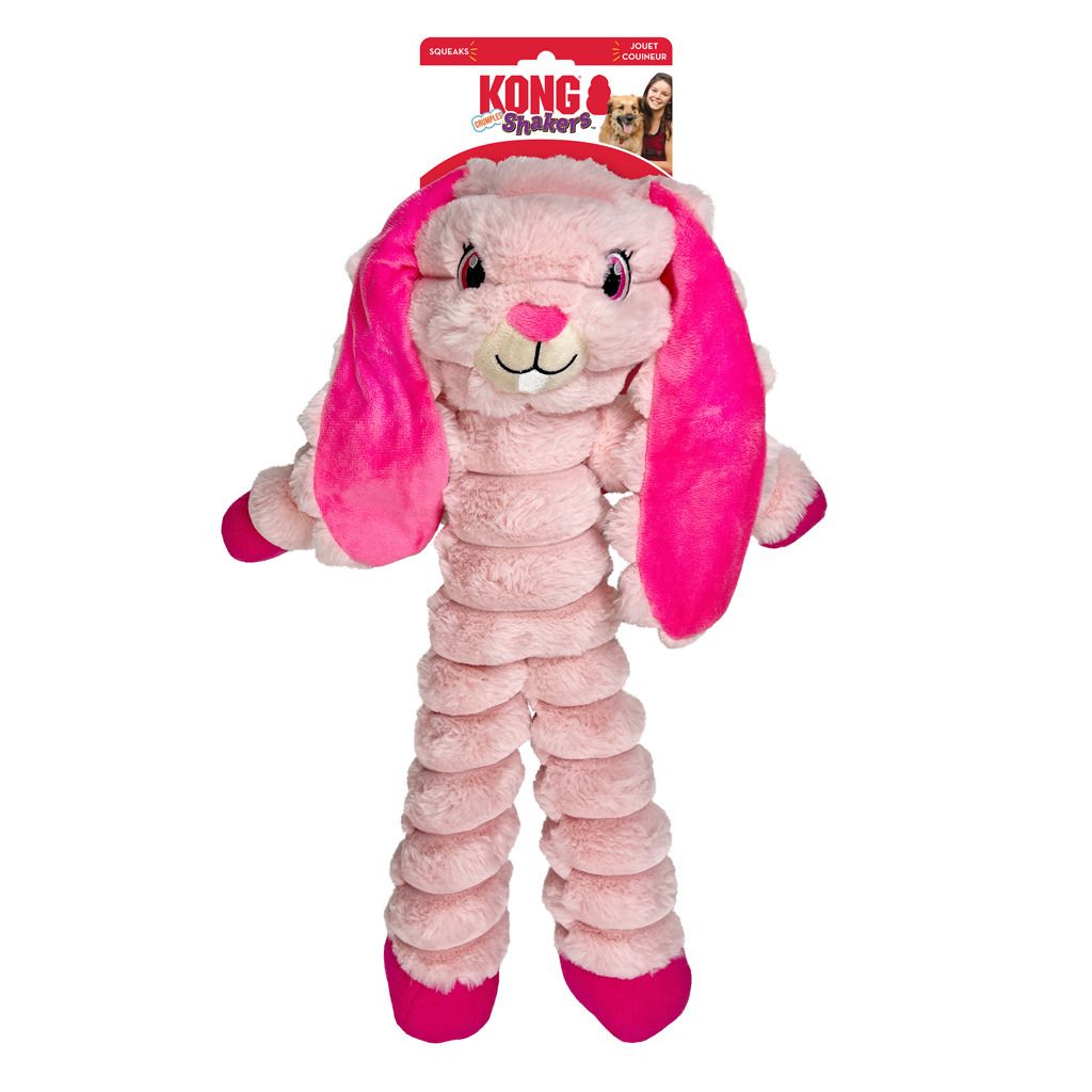 Kong - Shakers Crumples Bunny, XLarge