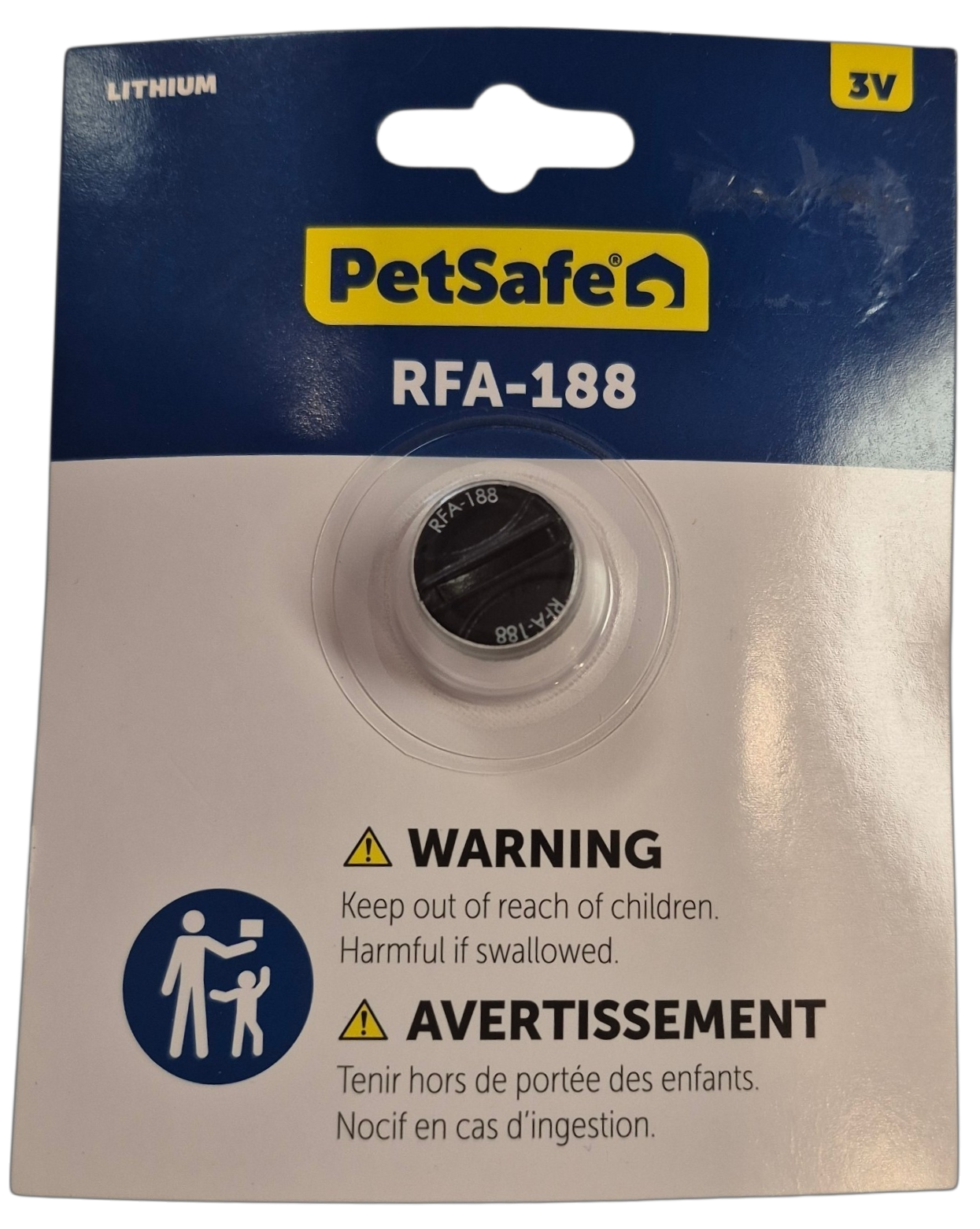 Petsafe - Lithium batterij RFA 188, 3 Volt - Afbeelding 2