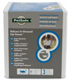 Een foto van een Petsafe – Deluxe In-Ground Cat Fence