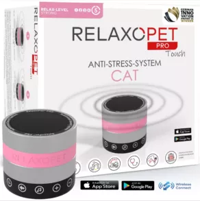 Een foto van een Relaxopet – Pro Touch; Kat