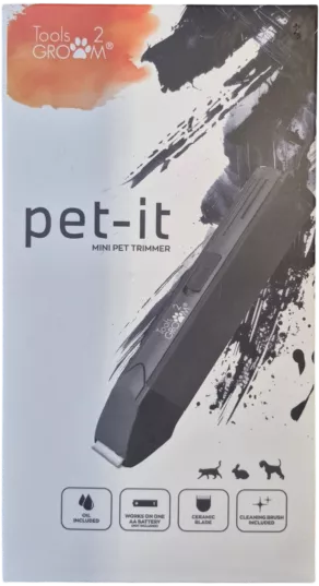 Een foto van een Tool-2-groom Pet-it Mini Trimmer