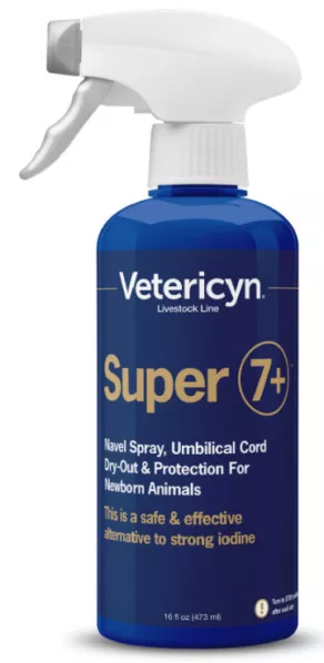 Een foto van een Vetericyn – Super 7+, Alternatief Voor Jodium