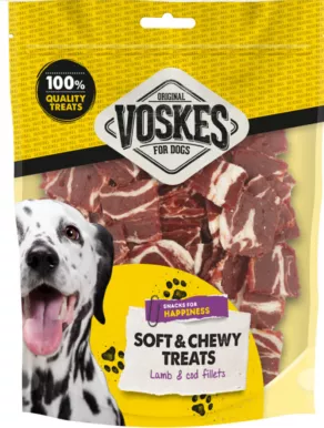 Een foto van een Voskes – Lam&kabeljauw Filets, 400gr