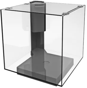 Een foto van een SuperFish – Qubiq 60 Los Aquarium + Voet
