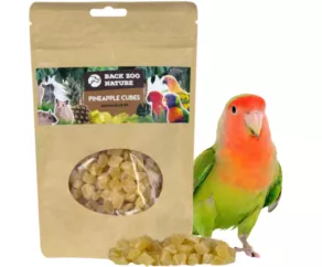 Een foto van een Back Zoo Nature – Pineapple cubes