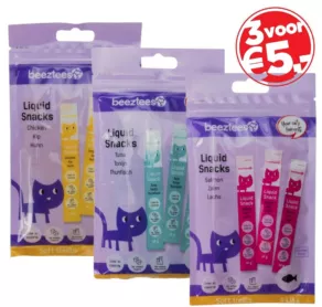 Een foto van een Beeztees – Liquid Snacks, 70gram
