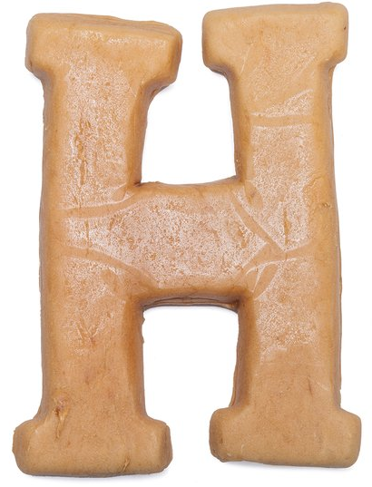 Beeztees - Sinterklaasletter H - Afbeelding 2