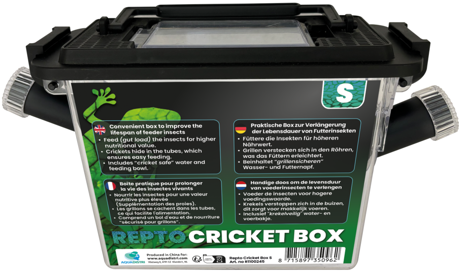 Repto - Cricket Box Small