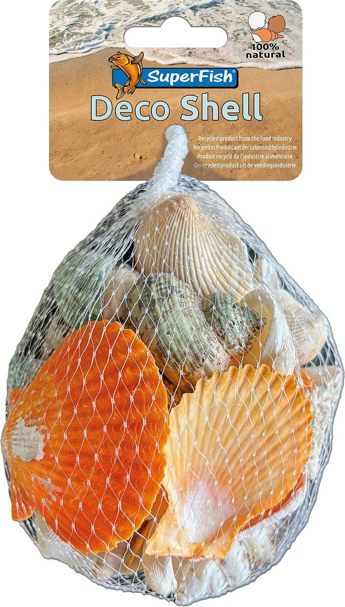 Superfish - Deco Schelp Gemengd, 200gram
